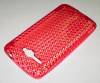 TPU Gel Case Diamonds for Alcatel One Touch X'Pop 5035D (OT-5035D) Red (OEM)